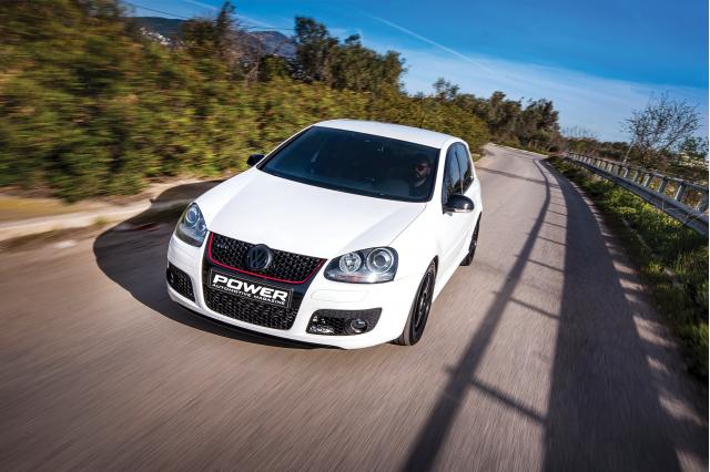Budget Test: VW Golf V GTI DSG 375Ps